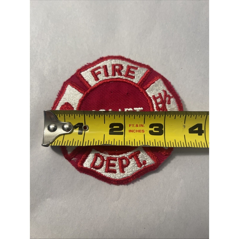 Joliet Fire Department Embroidered Patch Illinois IL - Picture 5 of 8